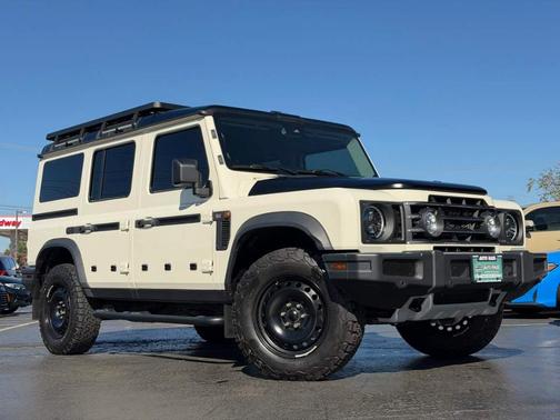 White 2024 INEOS Grenadier FIELDMASTER EDITION