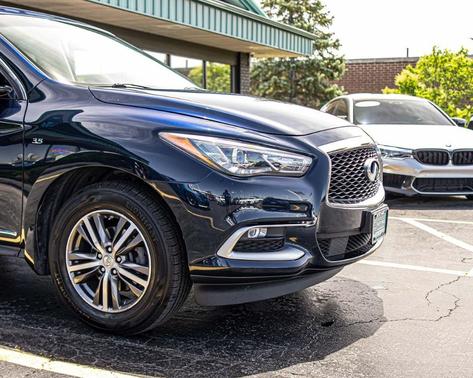 Hermosa Blue 2016 INFINITI QX60 Base