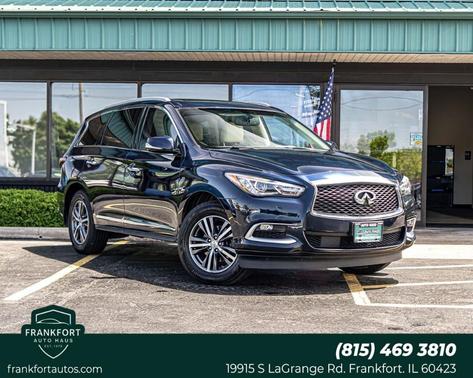 Hermosa Blue 2016 INFINITI QX60 Base
