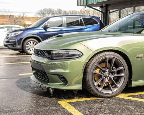F8 Green 2022 Dodge Charger Scat Pack