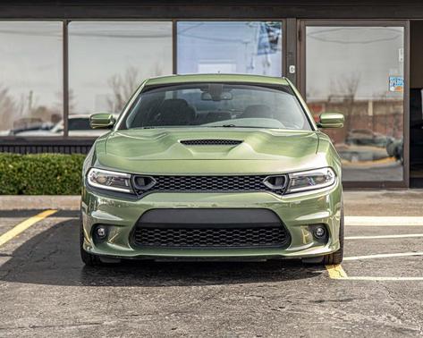 F8 Green 2022 Dodge Charger Scat Pack