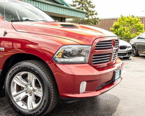 Deep Cherry Red Crystal Pearl 2015 RAM 1500 Sport