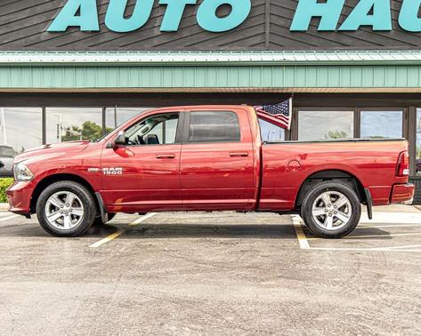 Deep Cherry Red Crystal Pearl 2015 RAM 1500 Sport