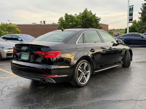 Brilliant Black 2018 Audi A4 2.0T Premium Plus