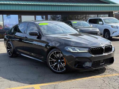 2021 BMW M5 Base