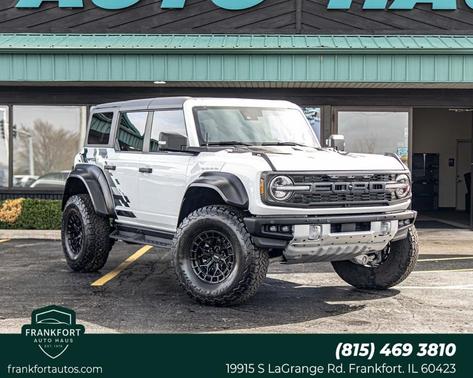 Oxford White 2023 Ford Bronco Raptor
