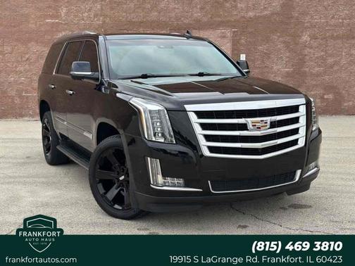 Black Raven 2018 Cadillac Escalade Luxury