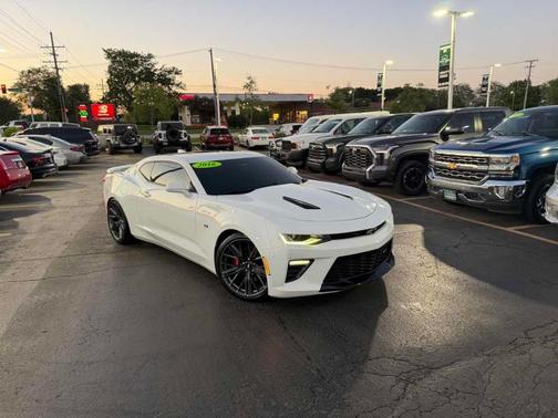 Summit White 2016 Chevrolet Camaro 2SS