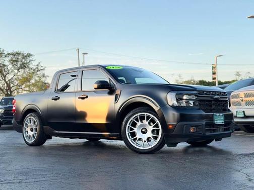 Shadow Black 2024 Ford Maverick XL