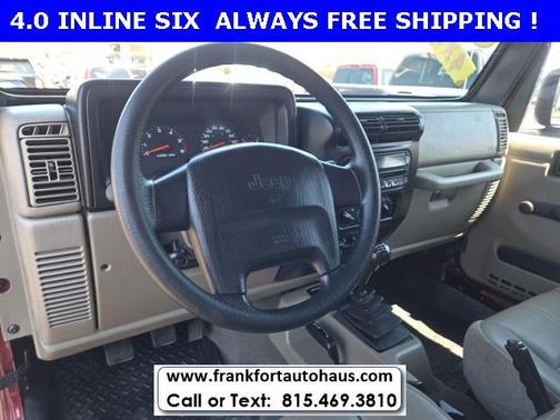 2004 Jeep Wrangler Sport