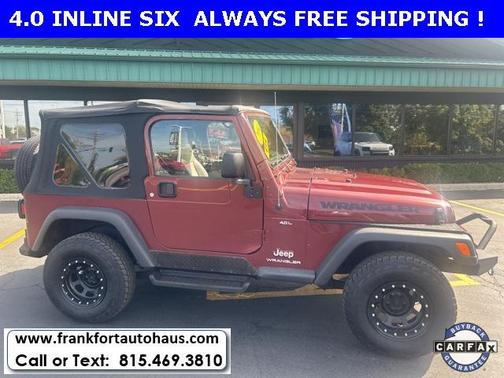 2004 Jeep Wrangler Sport
