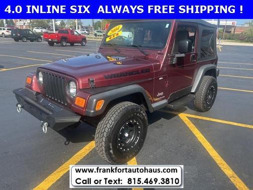 2004 Jeep Wrangler Sport