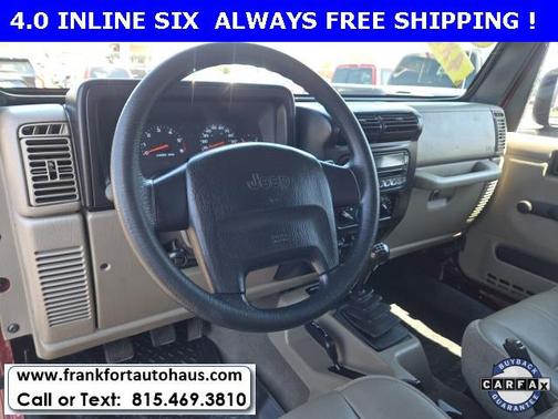 2004 Jeep Wrangler Sport