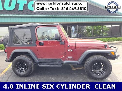 2004 Jeep Wrangler Sport