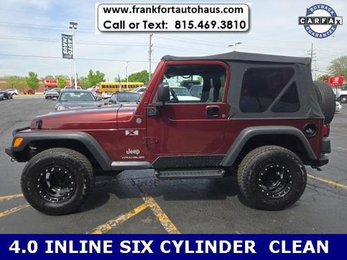 2004 Jeep Wrangler Sport