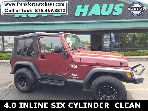 2004 Jeep Wrangler Sport