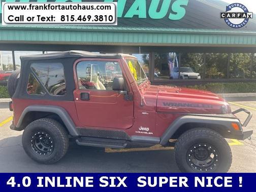 2004 Jeep Wrangler Sport