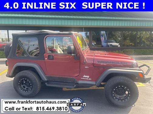 2004 Jeep Wrangler Sport
