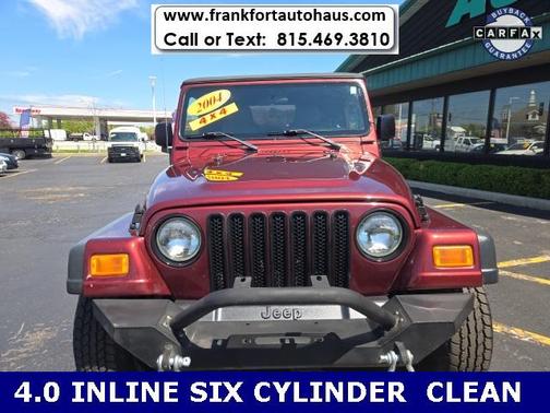 2004 Jeep Wrangler Sport