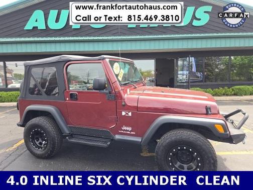 2004 Jeep Wrangler Sport