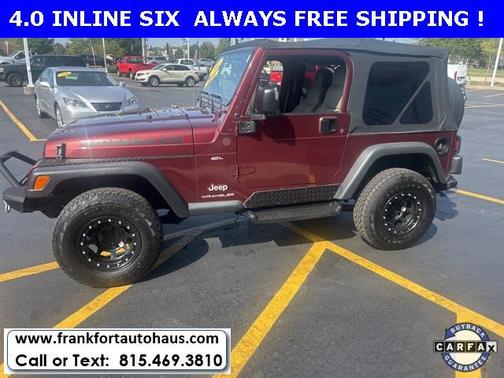2004 Jeep Wrangler Sport