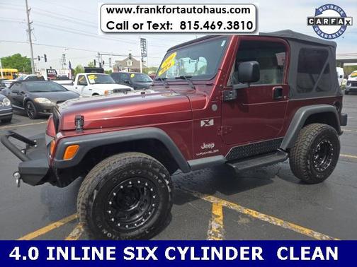 2004 Jeep Wrangler Sport