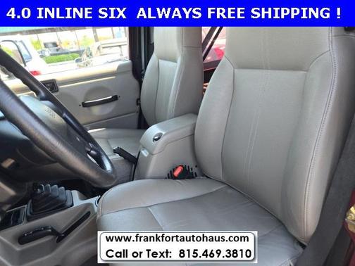 2004 Jeep Wrangler Sport