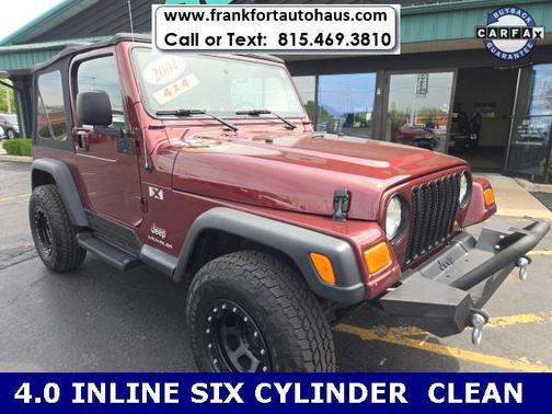 2004 Jeep Wrangler Sport