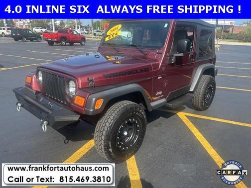 2004 Jeep Wrangler Sport