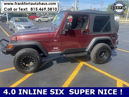2004 Jeep Wrangler Sport