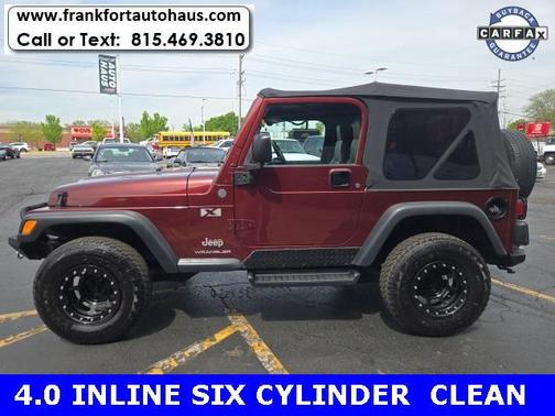 2004 Jeep Wrangler Sport