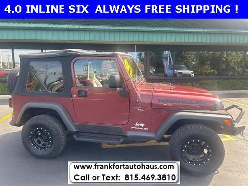 2004 Jeep Wrangler Sport