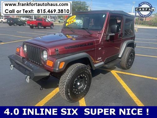 2004 Jeep Wrangler Sport