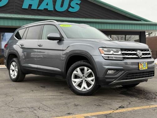 2019 Volkswagen Atlas 3.6L SE