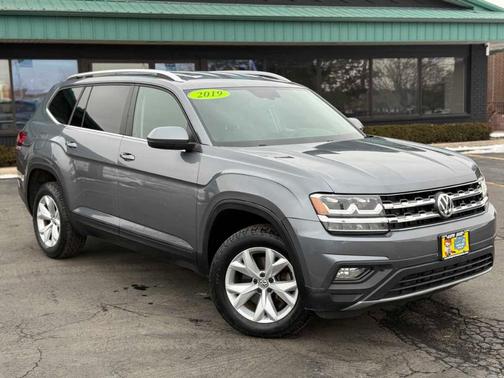 2019 Volkswagen Atlas 3.6L SE