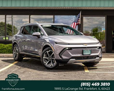 Galaxy Gray Metallic 2024 Chevrolet Equinox EV LT
