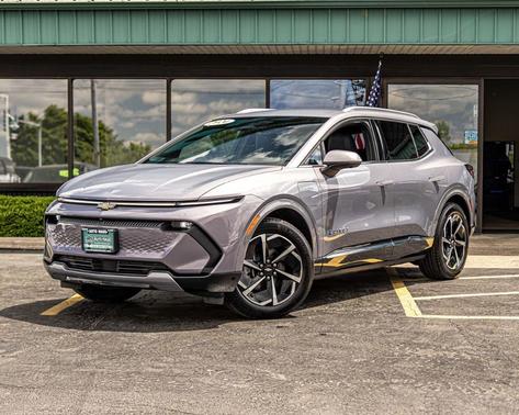 Galaxy Gray Metallic 2024 Chevrolet Equinox EV LT