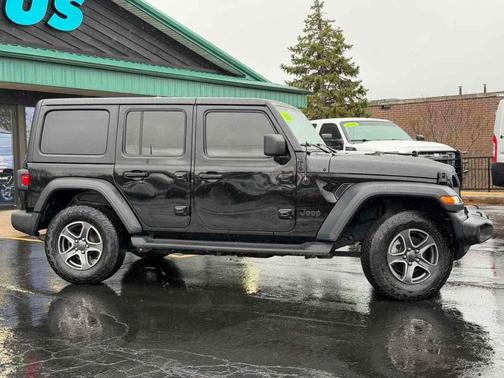 2019 Jeep Wrangler Unlimited Sport