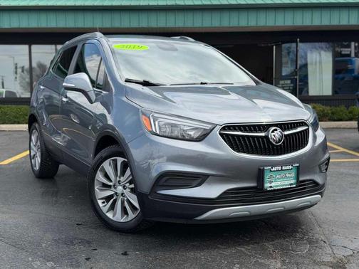 Satin Steel Metallic 2019 Buick Encore Preferred