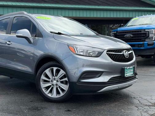 Satin Steel Metallic 2019 Buick Encore Preferred