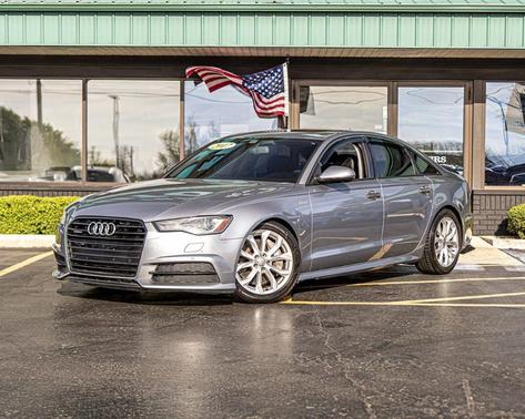 Tornado Gray Metallic 2017 Audi A6 3.0T Premium Plus