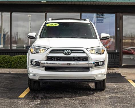 Blizzard Pearl 2020 Toyota 4Runner Limited