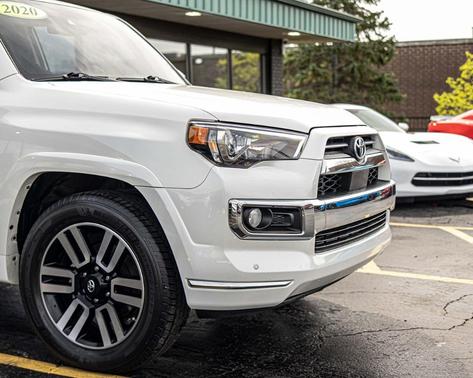 Blizzard Pearl 2020 Toyota 4Runner Limited