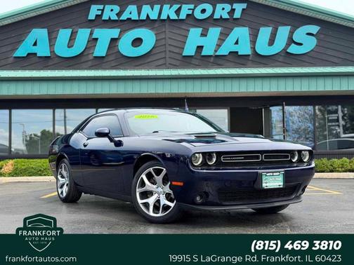 Jazz Blue Pearlcoat 2016 Dodge Challenger SXT