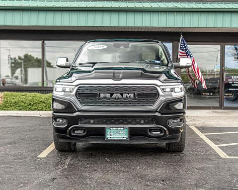 Diamond Black 2019 RAM 1500 Limited