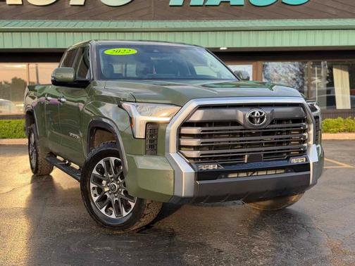Army Green 2022 Toyota Tundra Limited