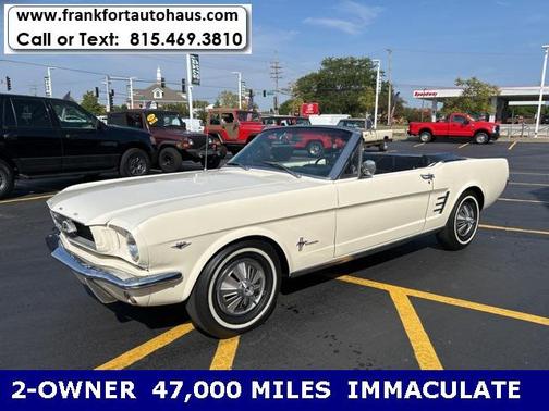 1966 Ford Mustang Base