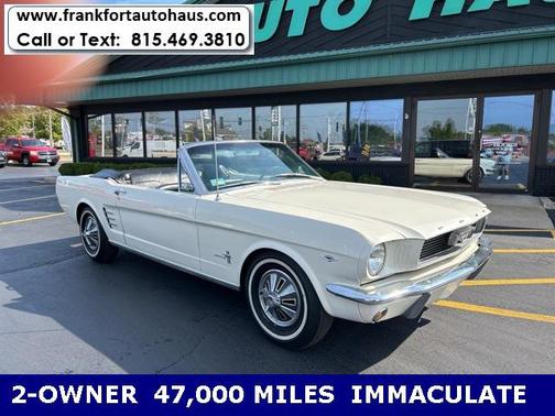 1966 Ford Mustang Base