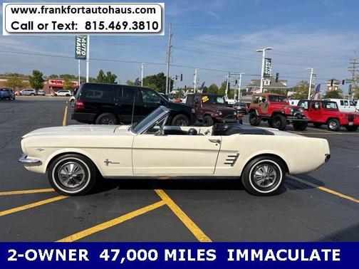 1966 Ford Mustang Base