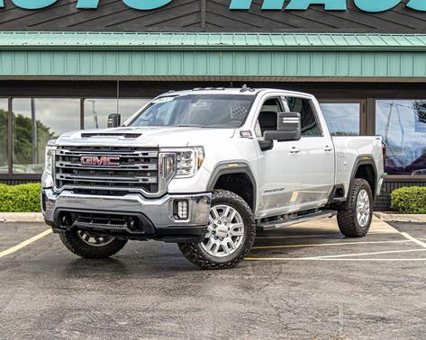 Quicksilver Metallic 2022 GMC Sierra 3500 SLE